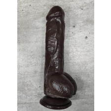  Rubicon Stealer Brown  Dildo -22cm. műpénisz, dildó