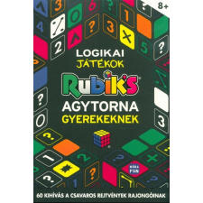  Rubik&#039;s: Logikai játékok - Agytorna gyerekeknek - 60 kihívás a csavaros rejtélyek rajongóinak egyéb könyv