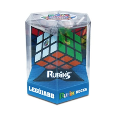  Rubik Kocka - 3x3x3 Rubik Kocka díszdobozban (500092) kreatív és készségfejlesztő