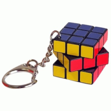 Rubik kocka kulcstartó 3x3 kulcstartó