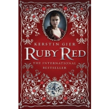  RUBY RED – Kerstin Gier idegen nyelvű könyv
