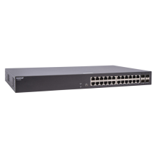 RUCKUS Networks ICX8100-24 Vezérelt Gigabit Ethernet (10/100/1000) 1U Fekete hub és switch
