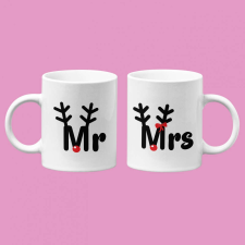  Rudolf Mr. és Mrs. páros bögre bögrék, csészék