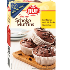 Ruf Gluténmentes csokis muffin lisztkeverék 350 g reform élelmiszer