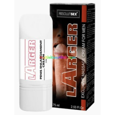 Ruf Larger krém 75ml - pénisznövelő, stimuláló hatású termék - Lavetra pénisz növelők