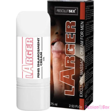Ruf Larger Lavetra - stimuláló, pénisznövelő krém (75 ml) potencianövelő
