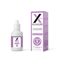 Ruf X Pleasure Klitorisz Masszázsgél 20ml masszázskrémek, masszázsolajok