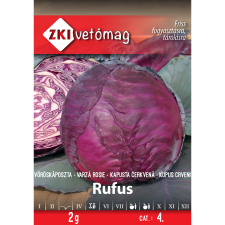 RUFUS 2g vöröskáposzta fa és növény