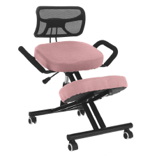 RUFUS ergonomikus térdeplőszék Szín: rózsaszín térdeplőszék