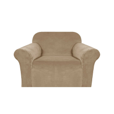  Rugalmas fotelhuzat VELTO Termék színe: Bézs lakástextília