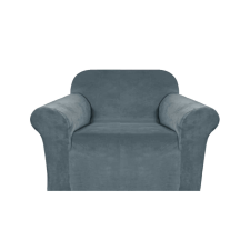  Rugalmas fotelhuzat VELTO Termék színe: Modrošedá lakástextília