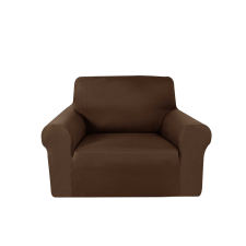  Rugalmas huzat AVERO fotelre Termék színe: Barna lakástextília