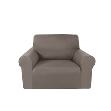  Rugalmas huzat AVERO fotelre Termék színe: Šedohnědá lakástextília