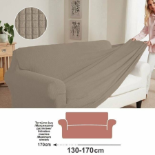 Rugalmas kanapéhuzat, karfás kanapéhoz, 130 - 170 cm, bézs színű lakástextília