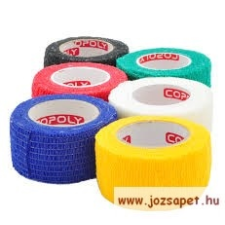  Rugalmas Pólya, Copoly 5 cm több színben, öntapadós vitamin, táplálékkiegészítő kutyáknak