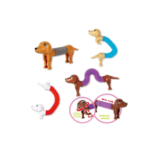  Rugógerincű kutyák játékfigura