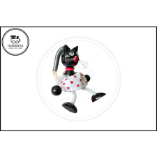  Rugós figura - Cica &#039;C&#039; fajáték