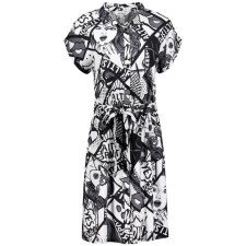  Ruha ALTISPORT ENNIS FEKETE/FEHÉR méret: L lányka ruha