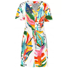  Ruha KIXMI SANDIE FEHÉR méret: M lányka ruha