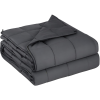Ruhhy 19533 Anti-stress weighted blanket 6 kg, 150 x 200 cm grey (42226)