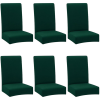 Ruhhy 25992 Elastický potah na židli, 65 x 40 x 35 cm 6 ks, zelený