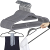 Ruhhy Clothes hanger 20 pieces - gray Ruhhy 22535