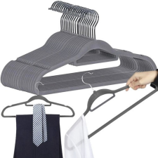 Ruhhy Clothes hanger 20 pieces - gray Ruhhy 22535 bútor