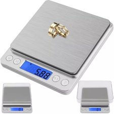 Ruhhy digitális konyhai mérleg 5kg-ig, mérési pontosság 0,01g konyhai mérleg