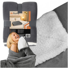 Ruhhy Double-sided blanket 150x200cm dark gray Ruhhy 26292 lakástextília