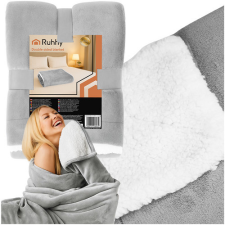 Ruhhy Double-sided blanket 150x200cm light gray Ruhhy 26293 lakástextília