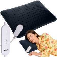 Ruhhy Elektromos melegítő párna – 40×30 cm, szürke, 4 hőfokozattal, ágymelegítő