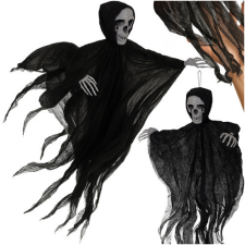 Ruhhy Fekete függő csontváz szellem dekoráció - Ruhhy 26125 party kellék