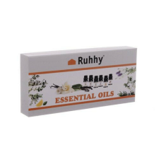 Ruhhy Illóolaj - 6 db-os készlet. 10 ml Ruhhy 21939 illóolaj