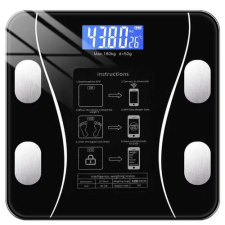 Ruhhy Intelligens LCD fürdőszobai mérleg - max 180 kg mérleg