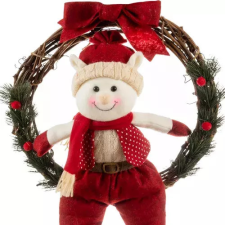 Ruhhy Karácsonyi koszorú az ajtón - &quot;Elf&quot; Ruhhy 22350 adventi koszorú