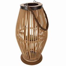 Ruhhy Lampion bambusowy rattanowy Gardlov 24282 kültéri világítás