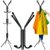 Ruhhy Standing coat rack 170cm - black Ruhhy 26362