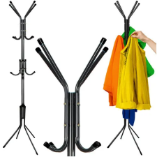Ruhhy Standing coat rack 170cm - black Ruhhy 26362 bútor