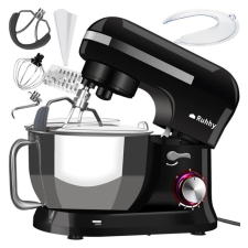  Ruhhy Többfunkciós konyhai robotgép 4,5L keverőtál, 8+1 sebességfokozat, 1700W 00016746 konyhai robotgép