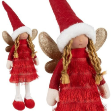 Ruhhy Tündér - Piros karácsonyi figura RuHHY 22346 karácsonyi dekoráció
