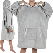Ruhhy XXL oversize flanel pulóver takaró 2in1 szürke 24402 lakástextília