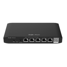 Ruijie Reyee 600Mbps 5 portos Gigabit router fekete (RG-EG105G-PV2) (RG-EG105G-PV2) router