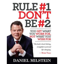  Rule #1 Don't Be #2 – Daniel Milstein idegen nyelvű könyv