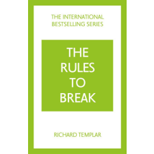 Rules to Break idegen nyelvű könyv