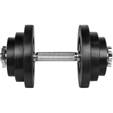 Rulyt Egykezes súlyzó 20 kg, 30 mm-es rúd/6 × tárcsa súlyzórúd