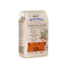 Rummo Lenticchie Rosse gluténmentes, vöröslencsés pennette, 300g tészta