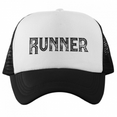  Runner - Trucker Hálós Baseball Sapka