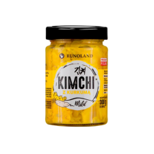 Runoland bio kimchi kurkumás vegán 300 g konzerv