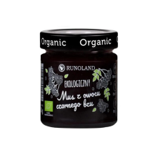 Runoland Runoland bio bodza lekvár 200 g reform élelmiszer