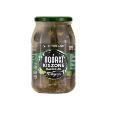 Runoland Runoland bio kovászos uborka 820 g konzerv